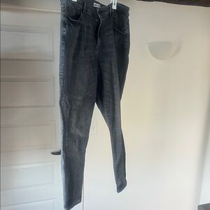 Warp + Weft Charcoal Skinny Jeans